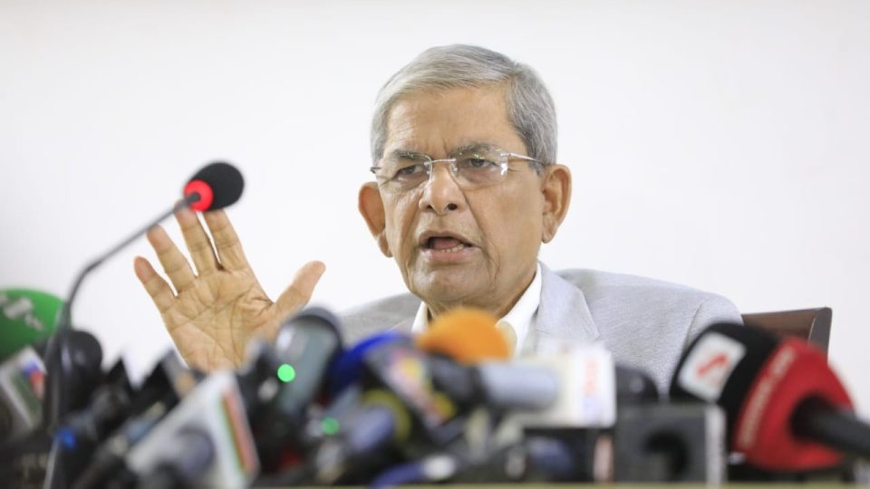 নির্বাচন নিয়ে ‘গভীর ষড়যন্ত্র’ চলছে, সজাগ থাকুন: ফখরুল